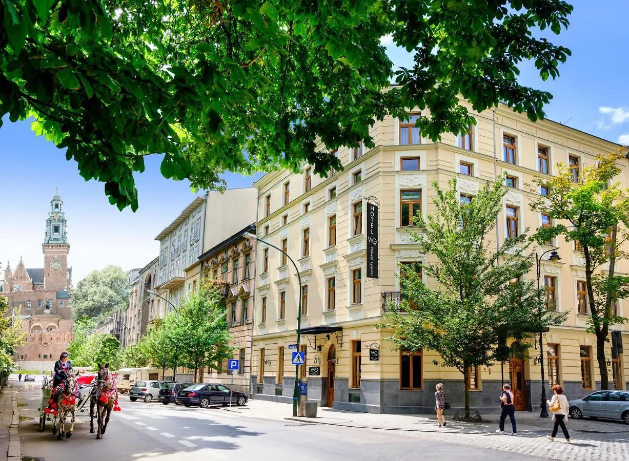 ****  Hotel Wawel Queen Cracovia Polonia