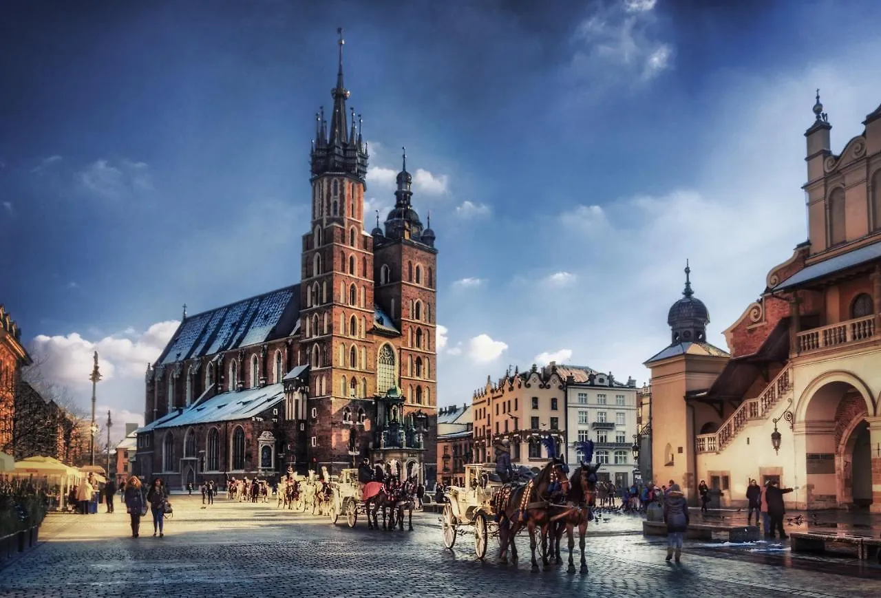 ****  Hotel Wawel Queen Krakow Polonya