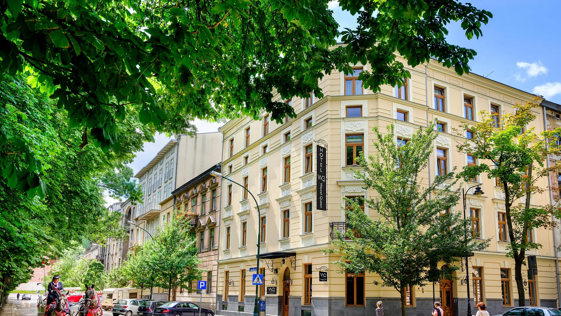 ****  Hotel Wawel Queen Krakow Polonya